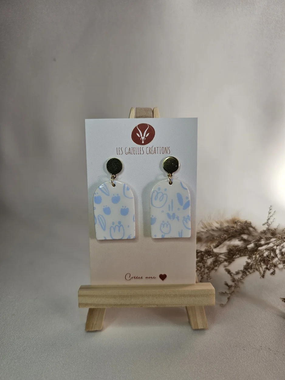 boucles d'oreilles Enora
