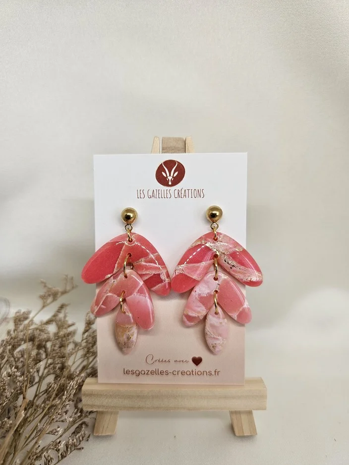 boucles d'oreilles Laleh photo principale