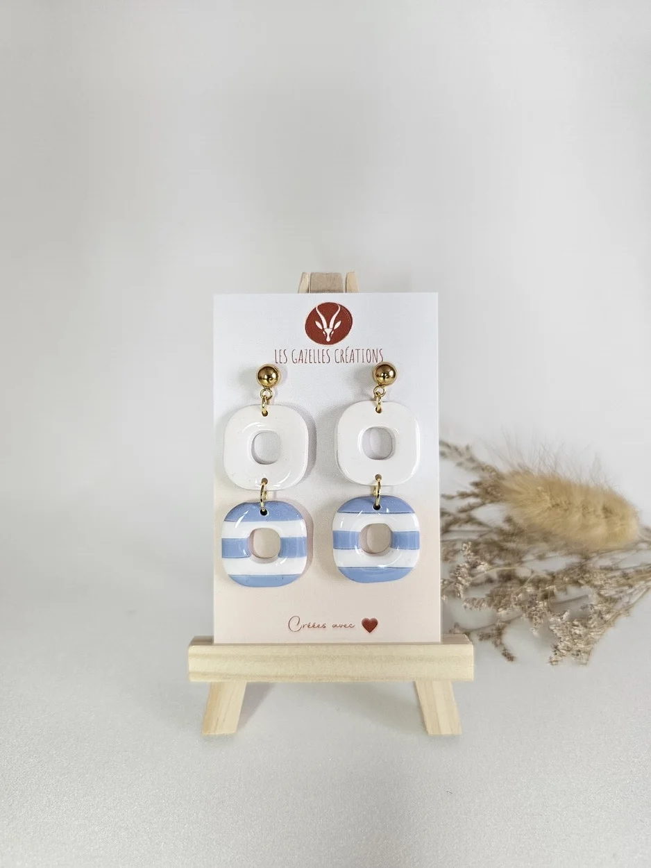 boucles d'oreilles Loeiza