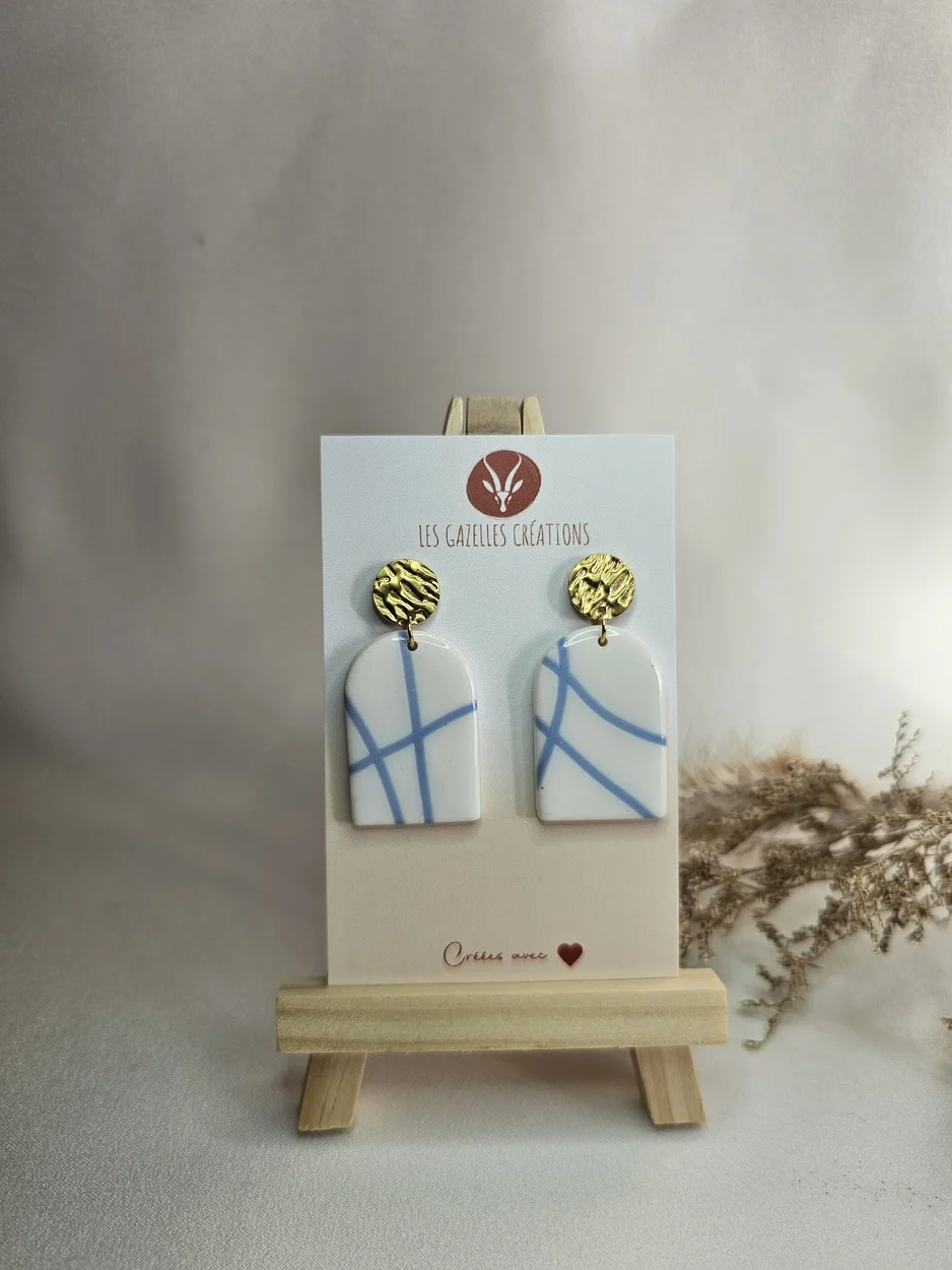 boucles d'oreilles Penmarc'h