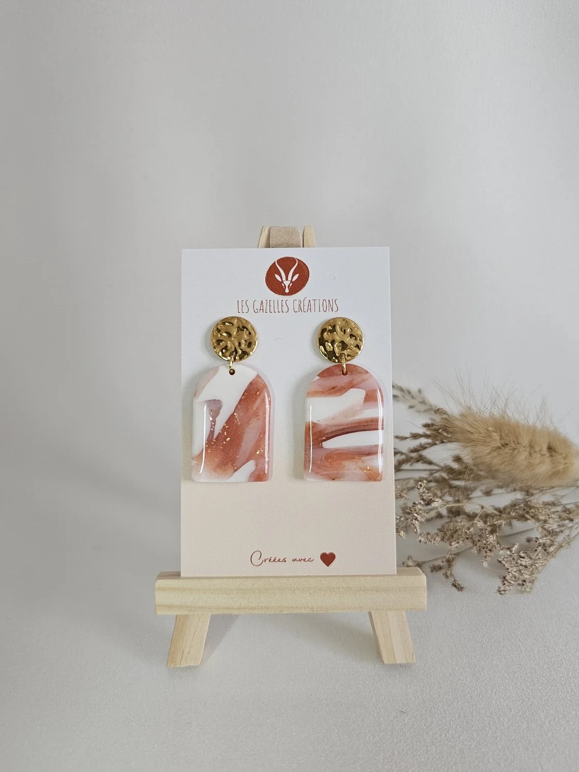 Boucles d'oreilles Satsuki