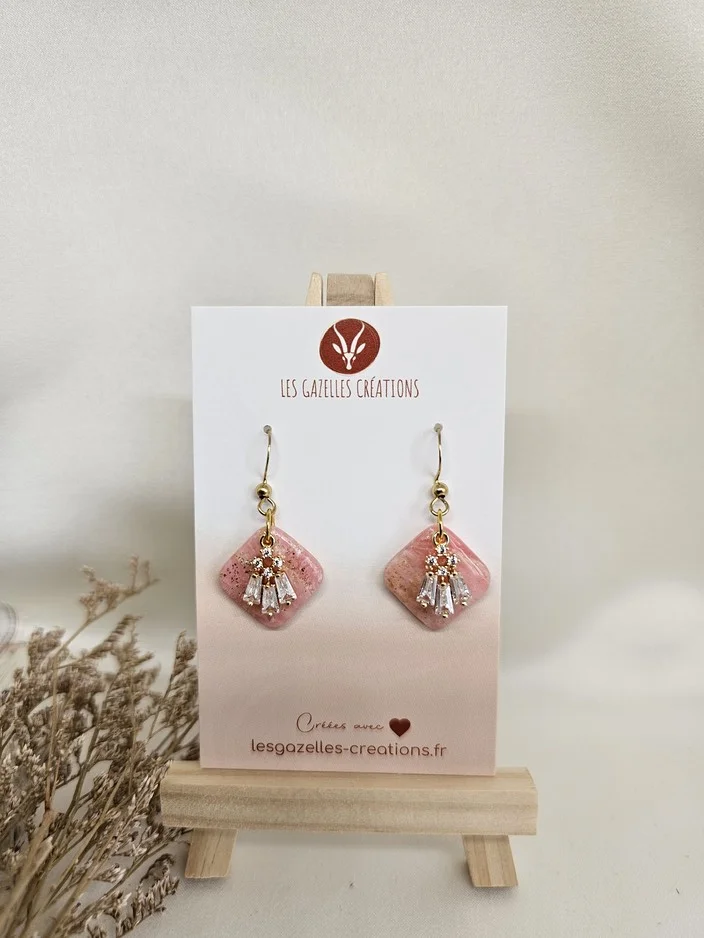 boucles d'oreilles Yasmin photo principale