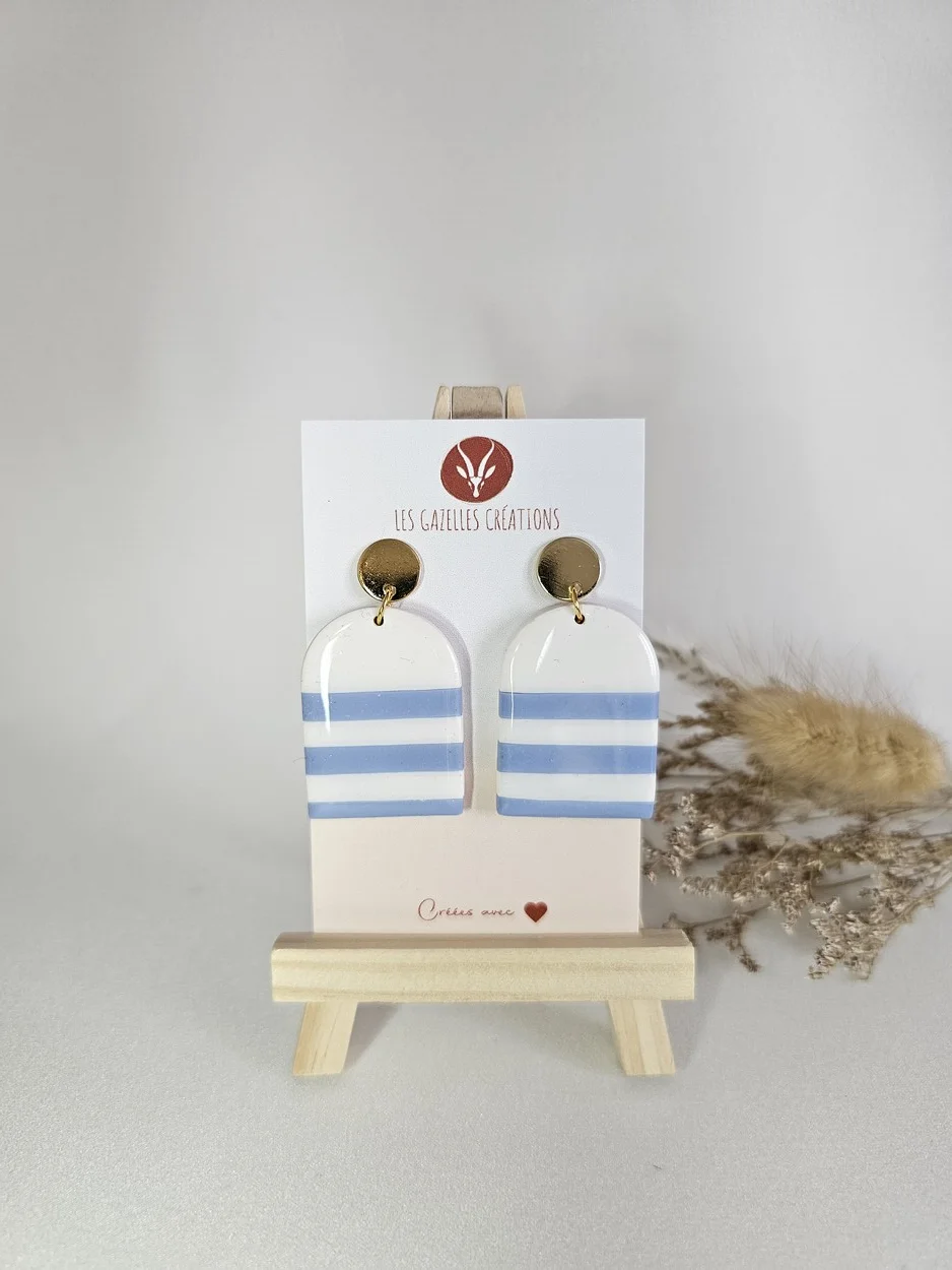 boucles d'oreilles Maelys