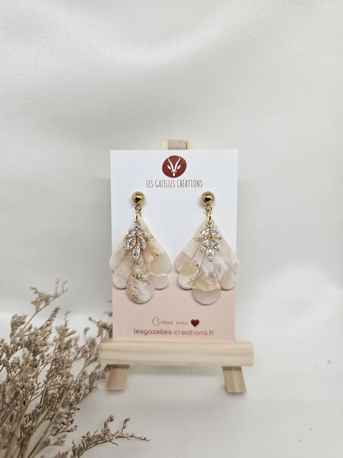 boucles d'oreilles Éthérie