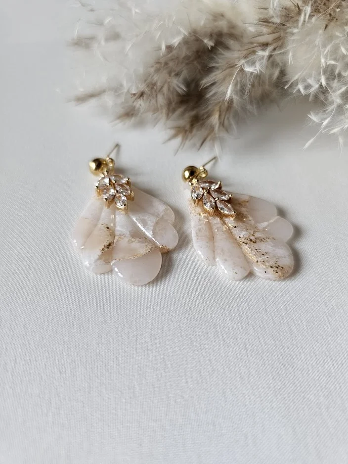 boucles d'oreilles Éthérie