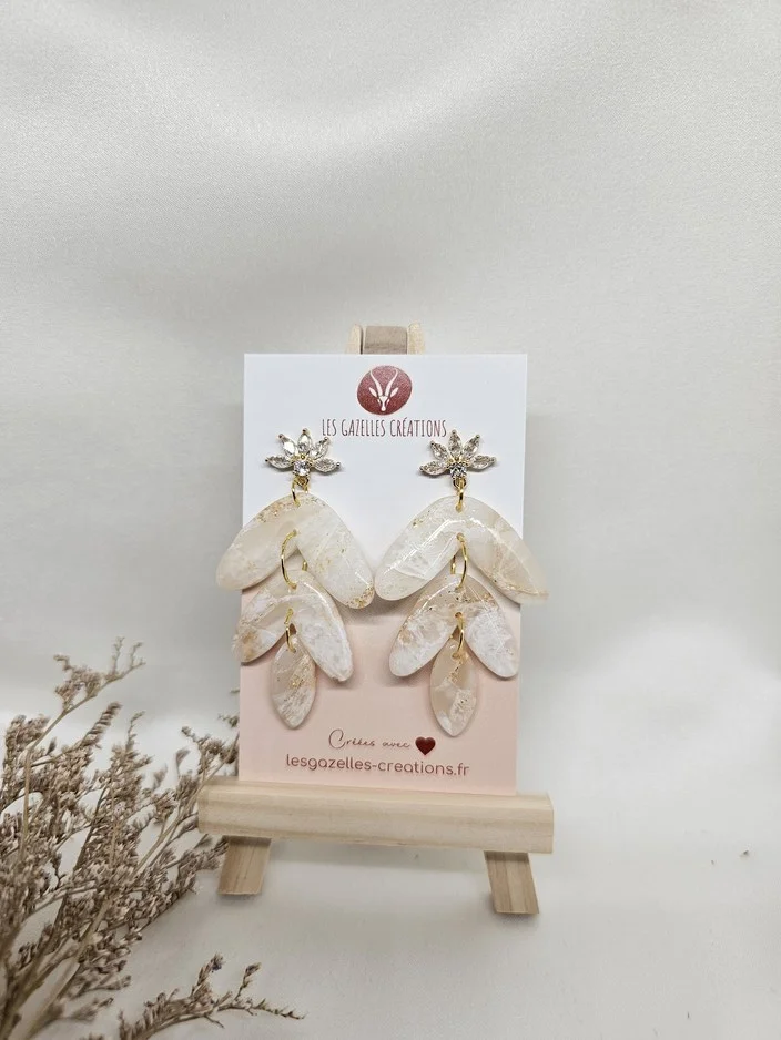 boucles d'oreilles Mirfée