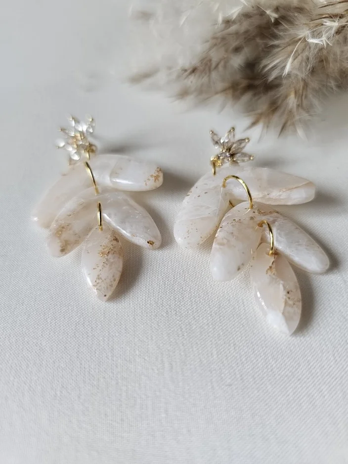 Boucles d'oreilles Mirfée