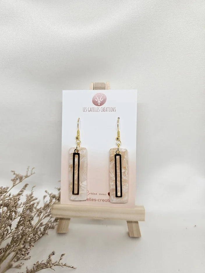 boucles d'oreilles Zephyria