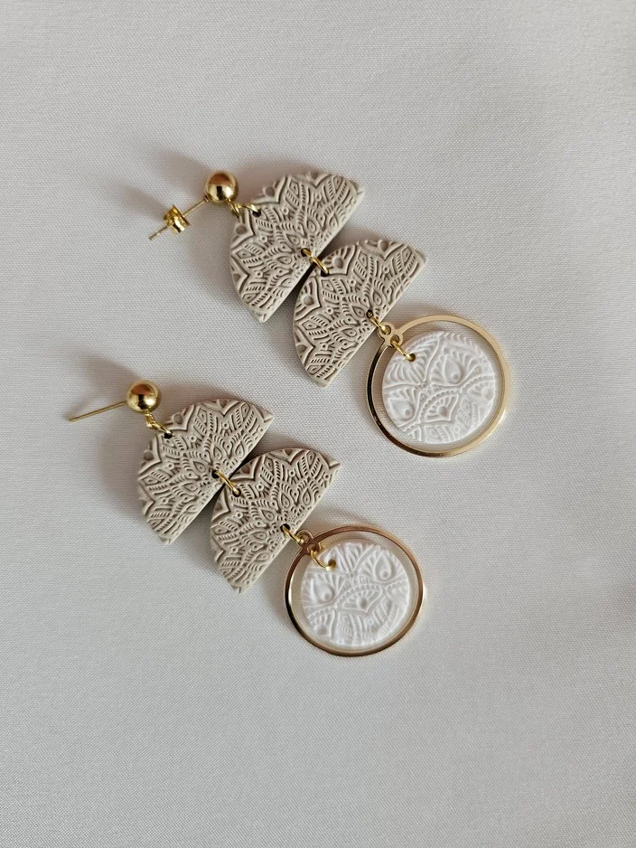 Boucles d'oreilles Aureola
