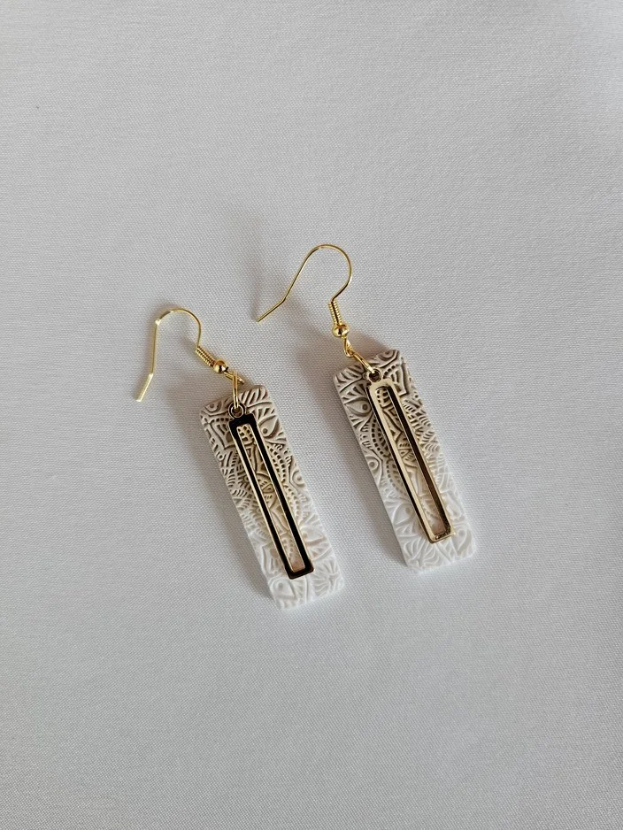 Boucles d'oreilles Monolith