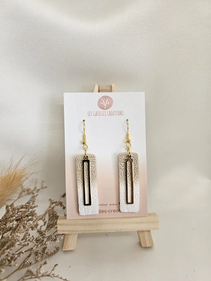 Boucles d'oreilles Monolith