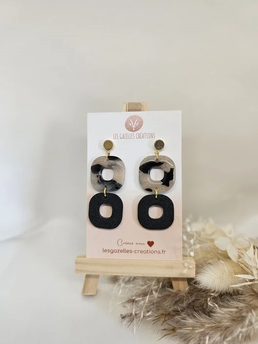 boucles d'oreilles Gaia