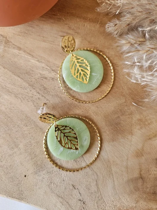 boucles d'oreilles Iris