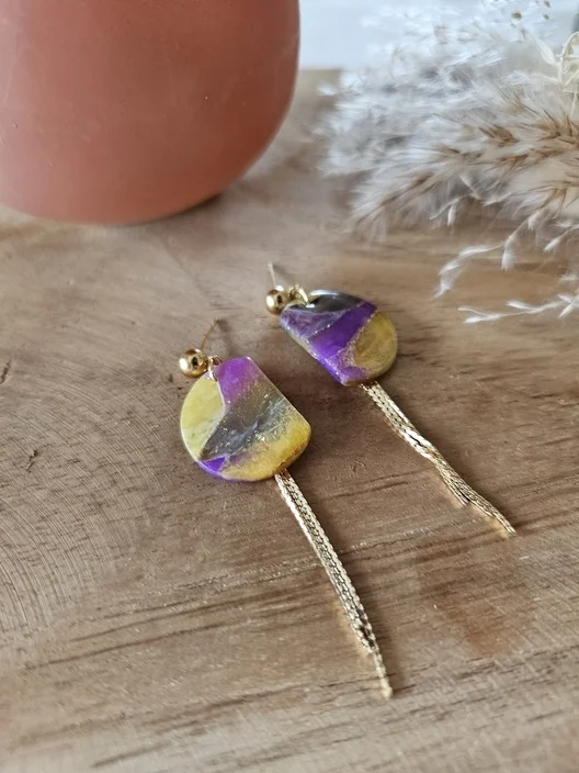 Boucles d'oreilles Isadora 2