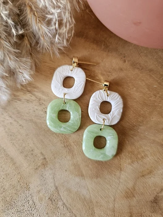 Boucles d'oreilles Jasmine