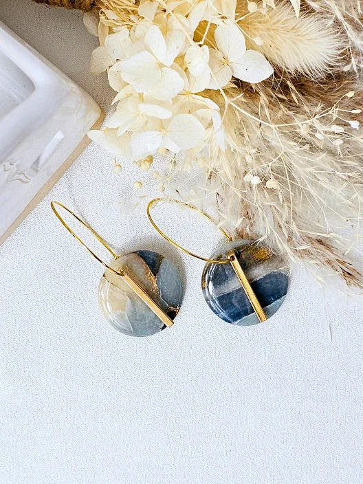 boucles d'oreilles Aureva