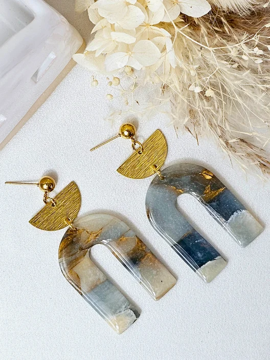 boucles d'oreilles Fjallyn