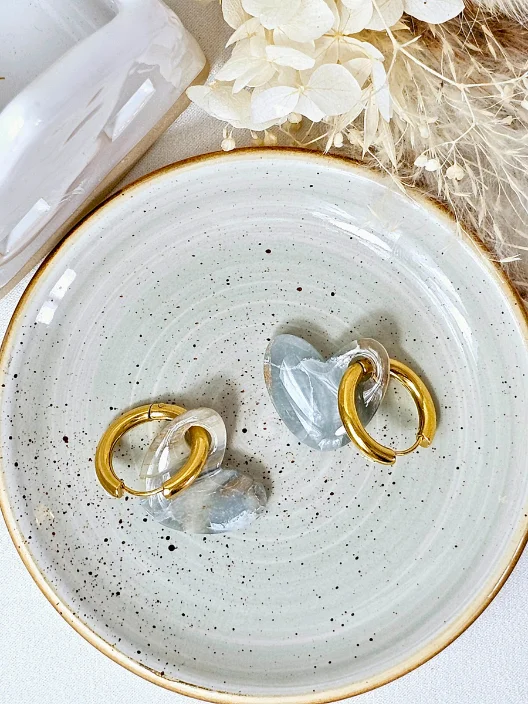 boucles d'oreilles Hjartal