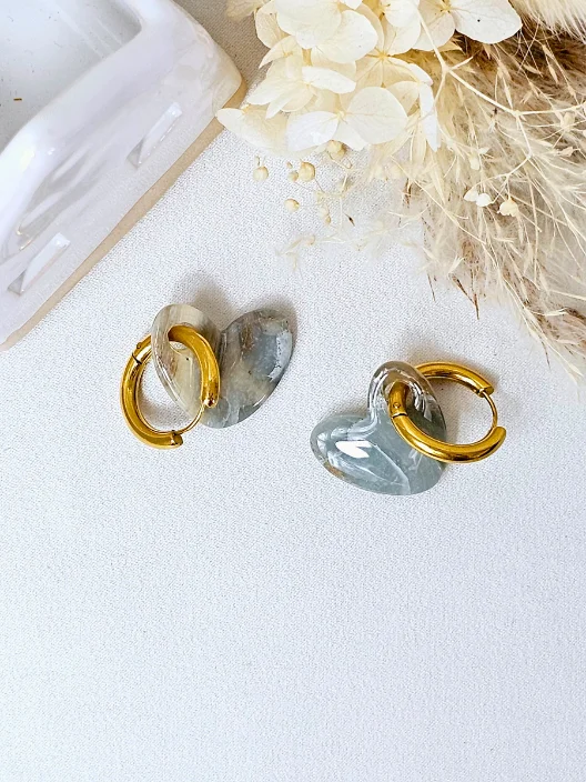 boucles d'oreilles Hjartal