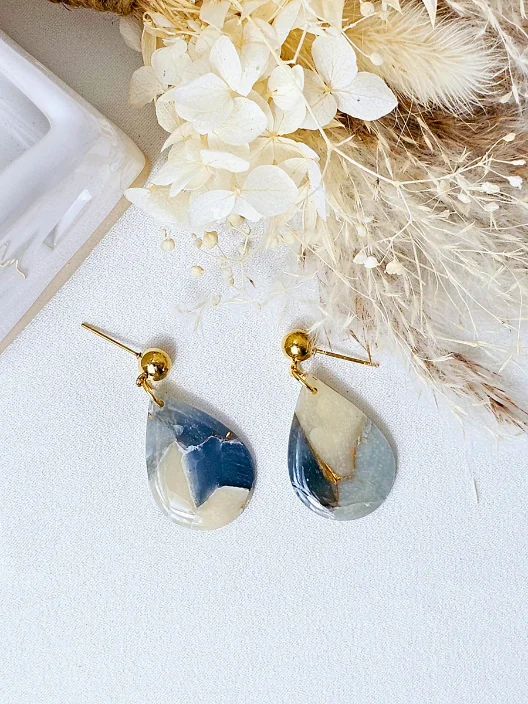 boucles d'oreilles Lyska