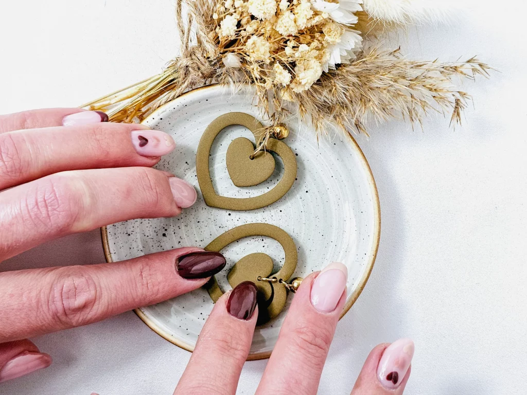 boucles d'oreilles personnalisables