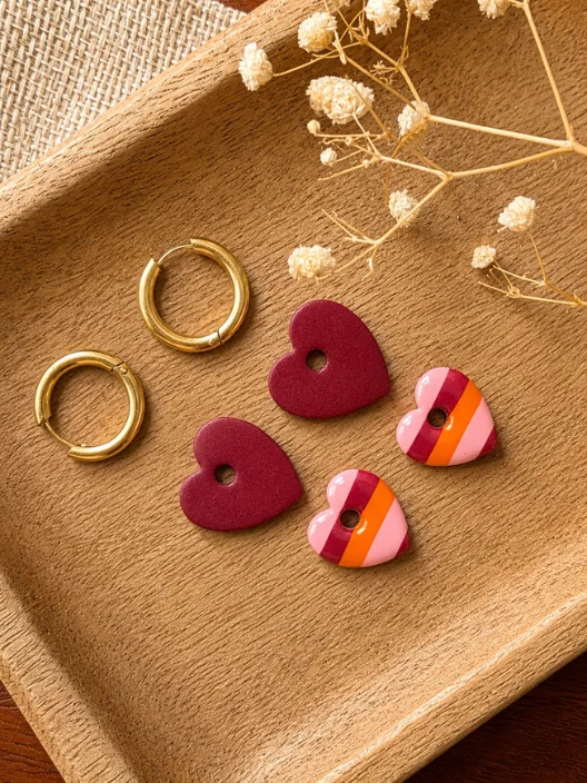 Duo Cœurs Dolce Rosa