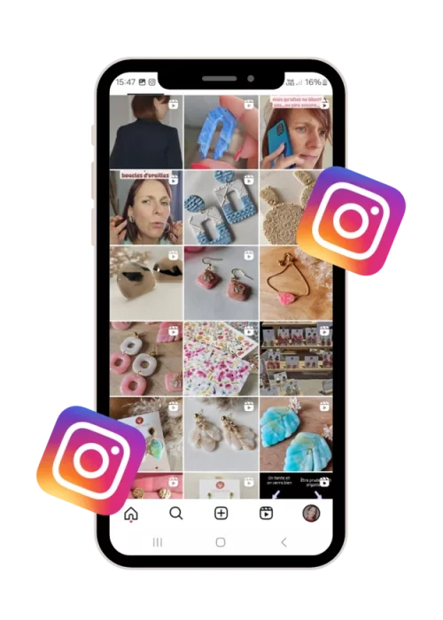 INSTAGRAM LES GAZELLES CREATIONS