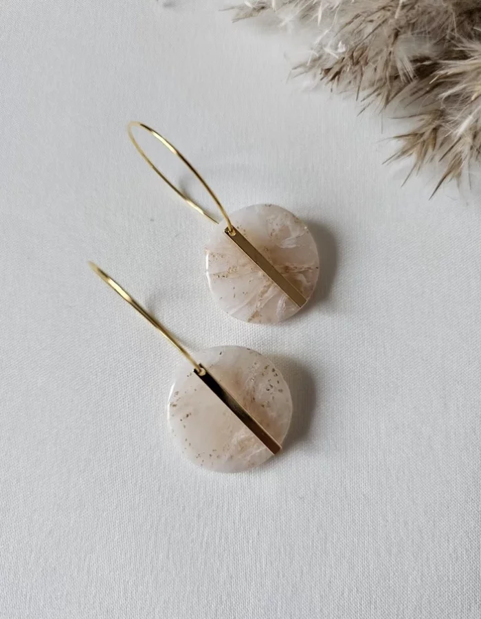 boucles d'oreilles Solea