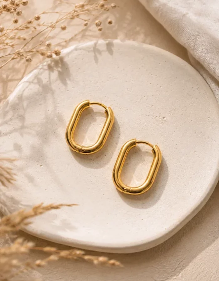 Créoles ovales